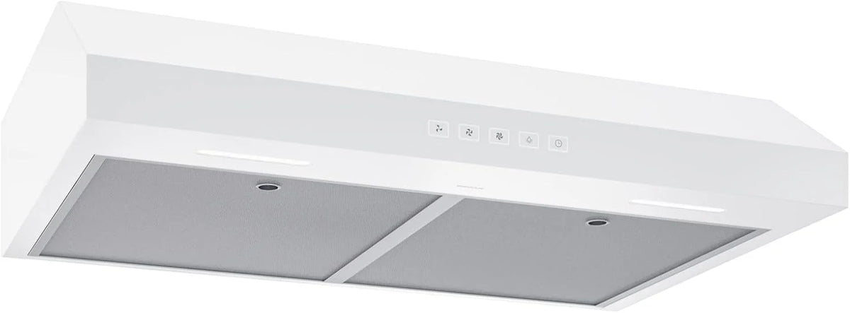 Broan-NuTone Three-Speed Glacier Undercabinet Range Hood with LED Light, ADA Compliant
